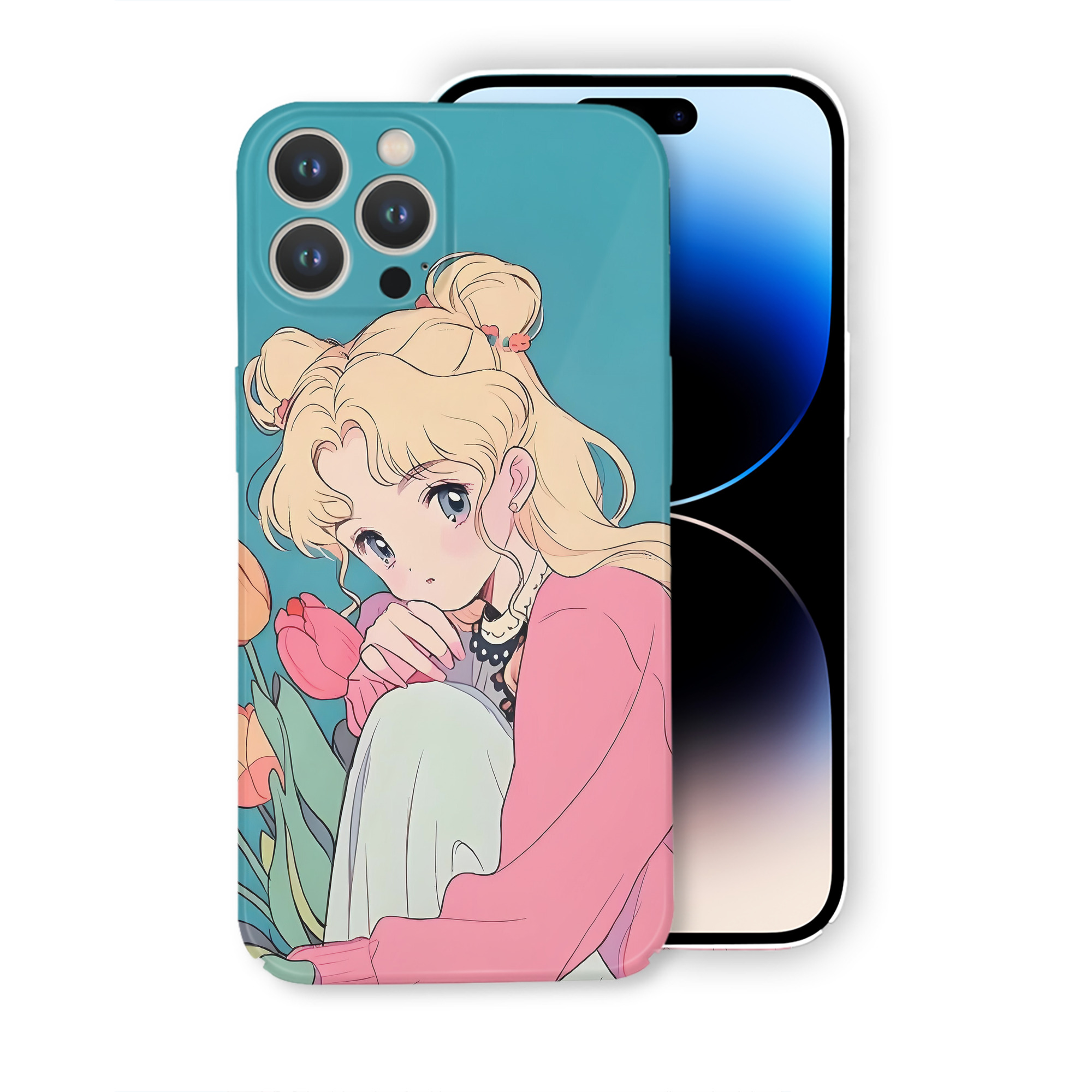 （画像用） 美少女戦士セーラームーン Sailor Moon 【iPhone 14シリーズ対応】ハードケース